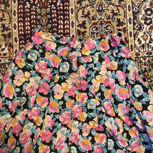 Authentic Original Vintage Style Pants - 🌈 Lovely Vintage floral kimono shorts